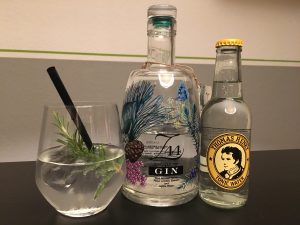 Gin Z44 aus Südtirol