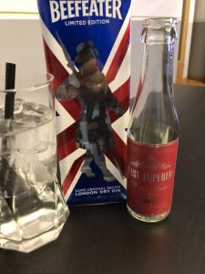 Beefeater Gin und East Imperial Tonic