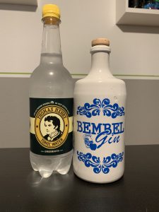 Bembel GIn und Thomas Henry Tonic Water