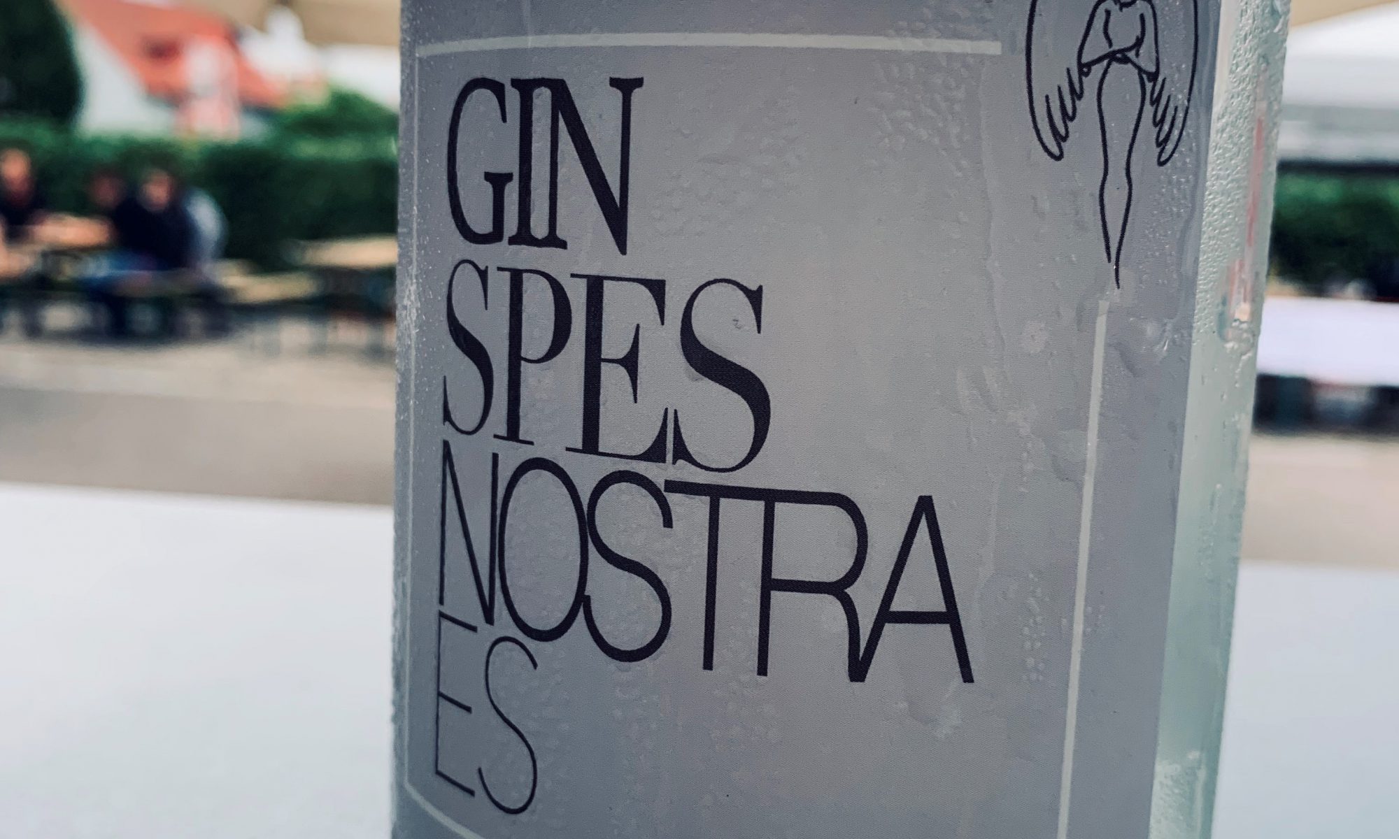 Gin Spes Nostra Es