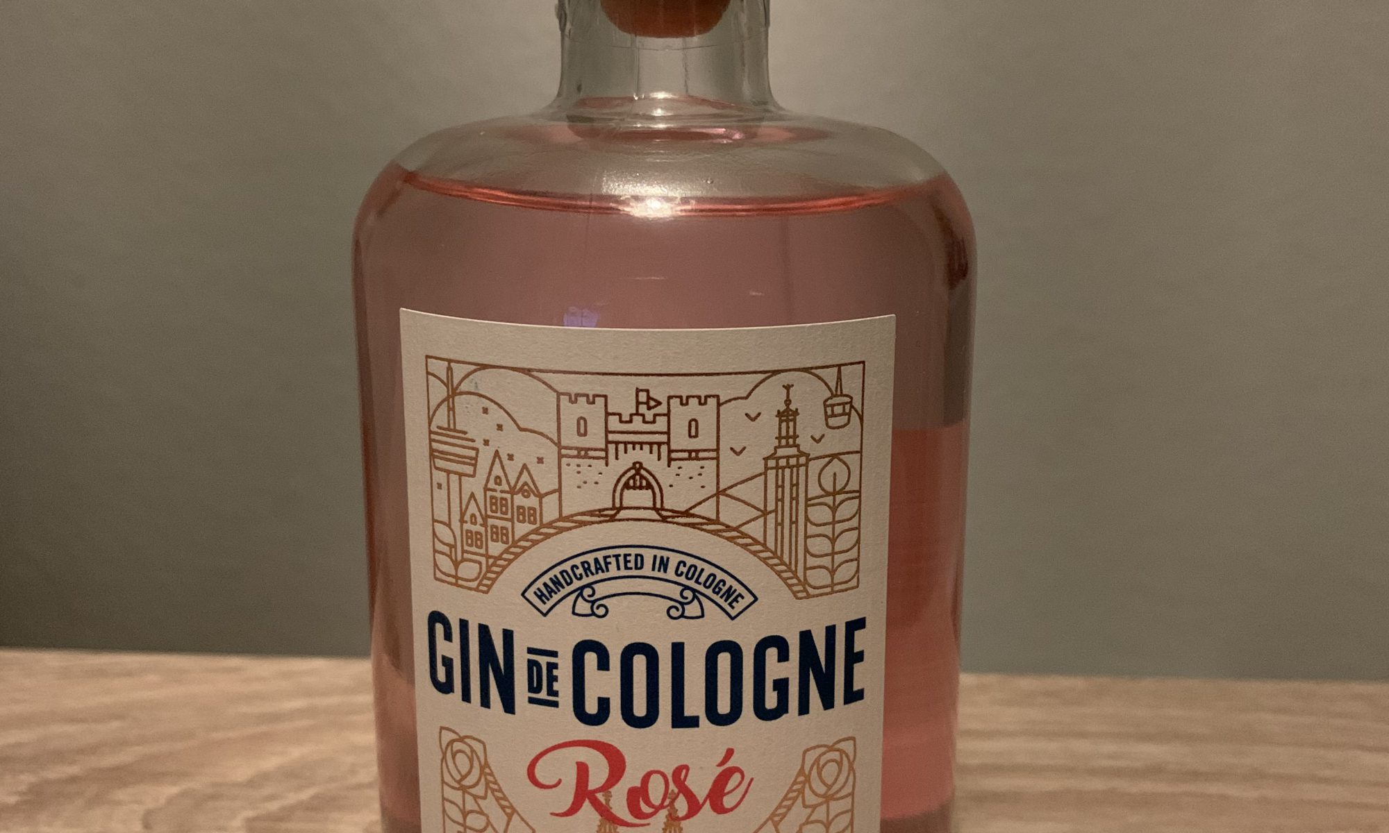 Gin de Cologne Rose